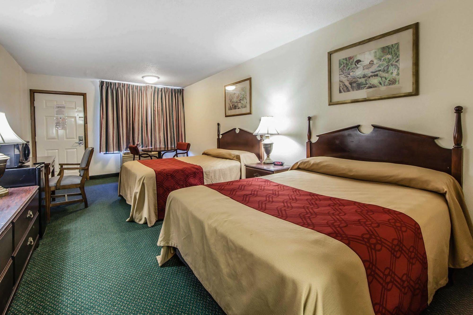 Red Roof Inn Dandridge Exterior foto