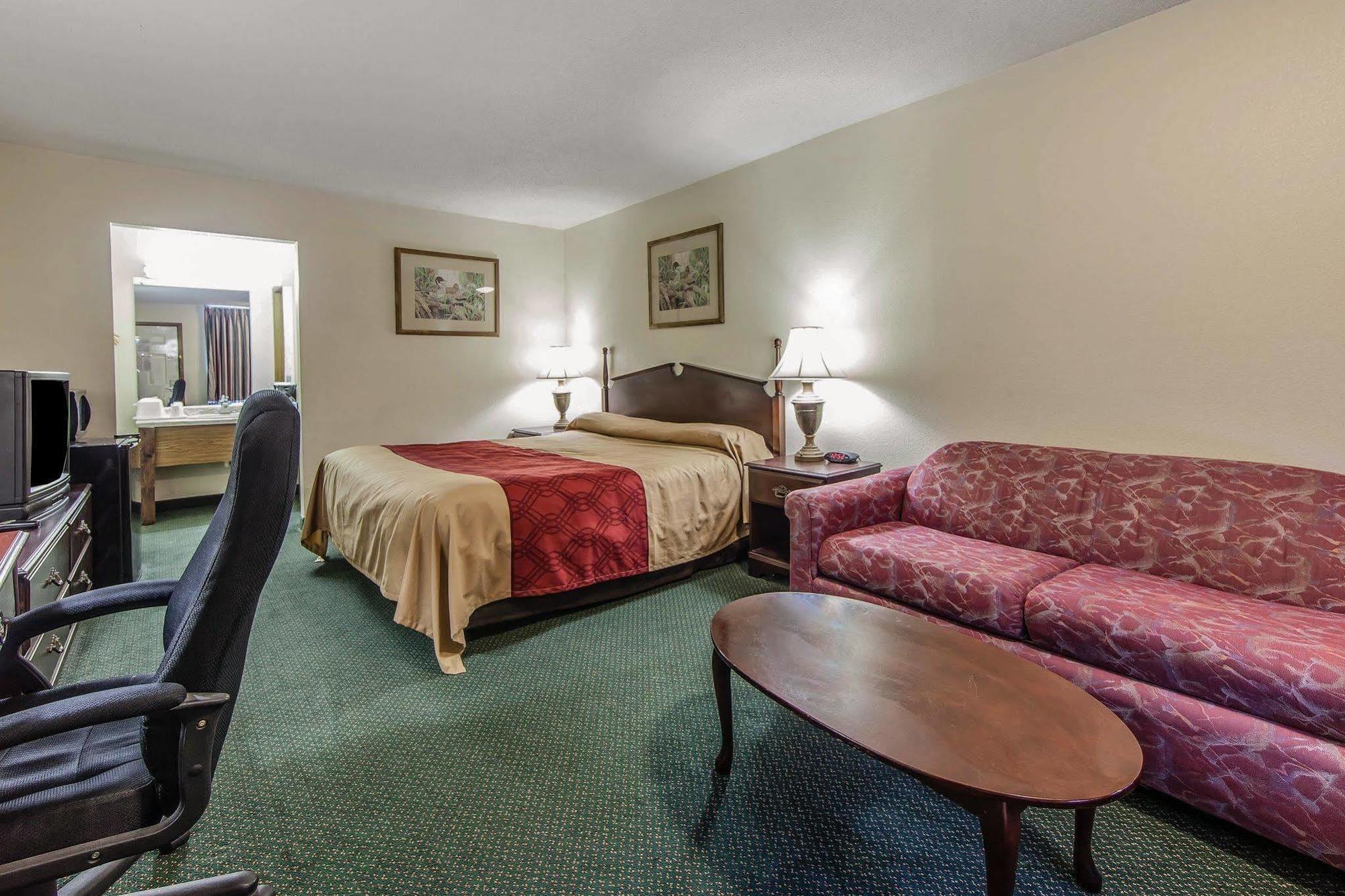 Red Roof Inn Dandridge Exterior foto