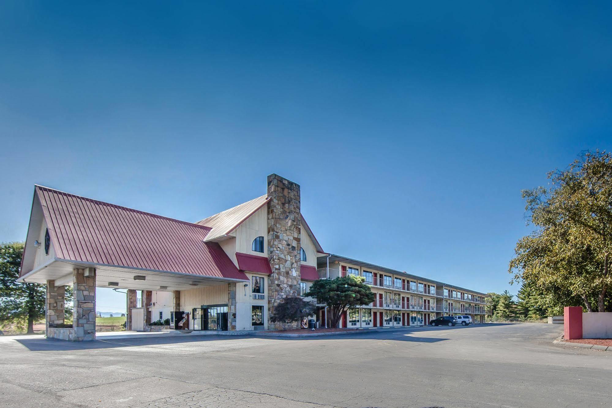 Red Roof Inn Dandridge Exterior foto