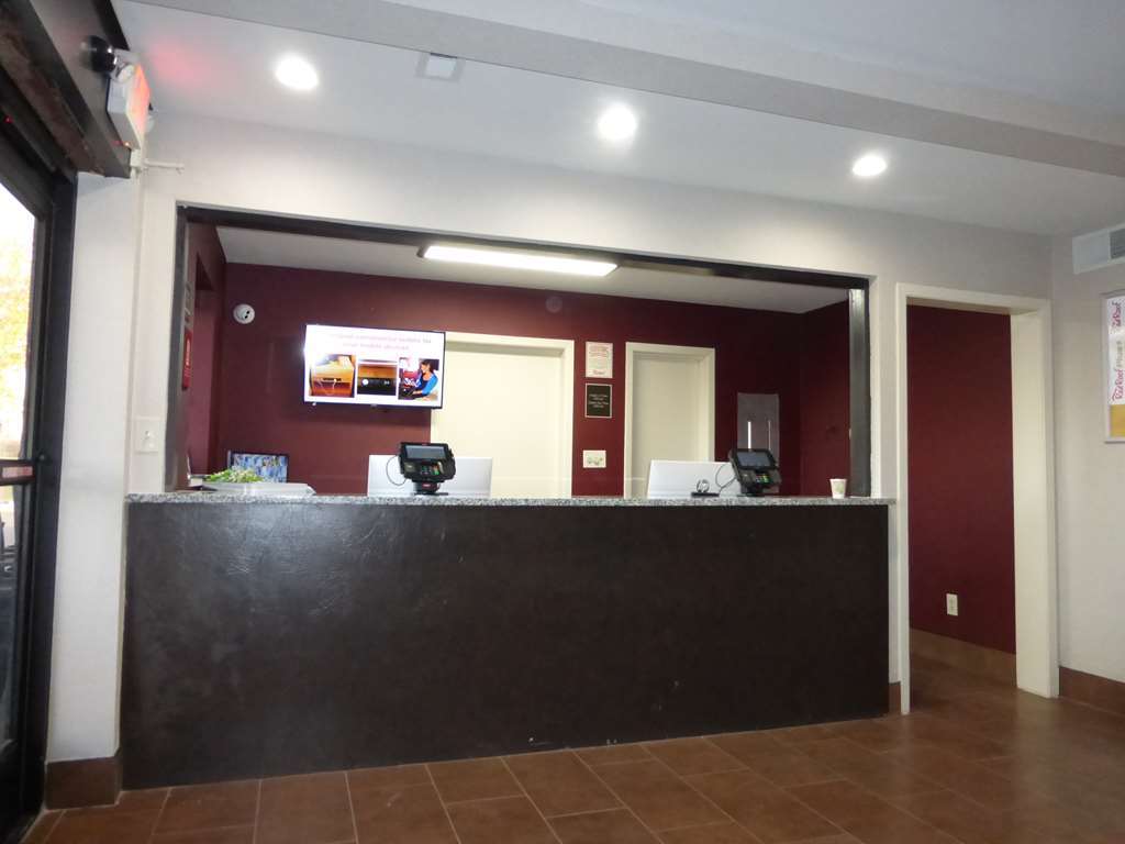 Red Roof Inn Dandridge Interior foto